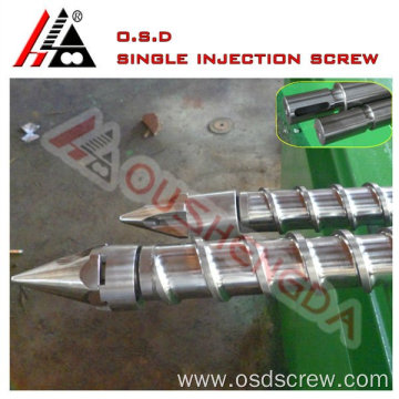 90mm injection screw and barrel for rigid pvc